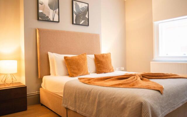 Basement Apartment in Heart of Central London