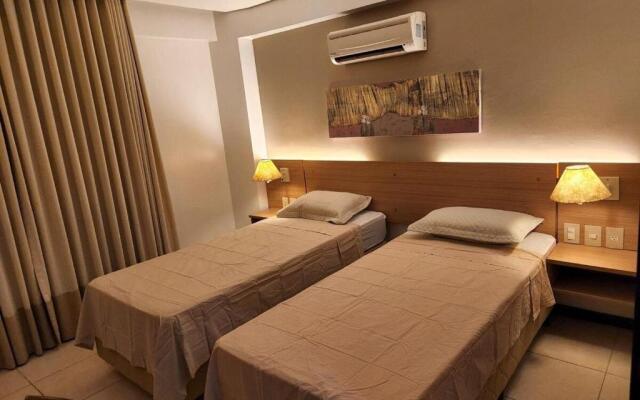 [KaririBeach319] Incrível Flat 2qts à beira-mar