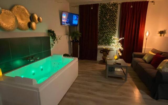 COSY & SPA JACUZZI "Suite Rubis"