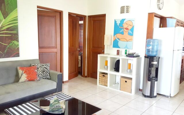 Apartment With 2 Bedrooms in Las Terrenas, With Wonderful sea View, En