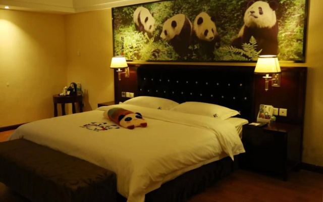 Panda Prince Hotel Hongpailou Branch – Guest Rooms – Chengdu