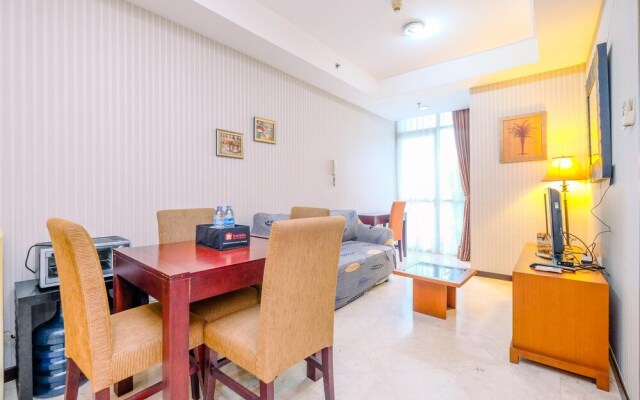 Wonderful And Homey 2Br Apartment Bellagio Residence