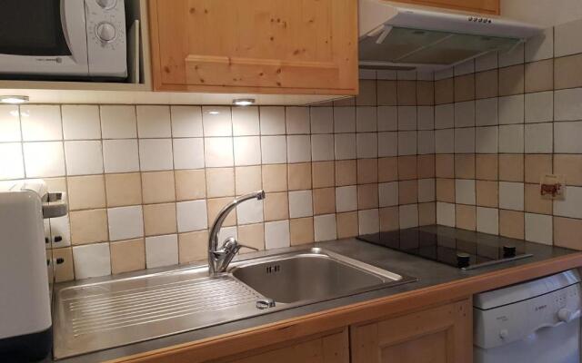 Appartement Les Arcs 1600, 1 pièce, 3 personnes - FR-1-411-532