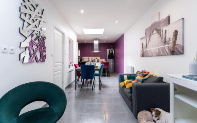 Appart AMAZONAS Calais - Proche gare & plage de sable fin