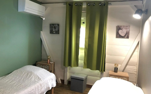 Habitation Baliache - Maison créole avec jardin privatif, plage à 200m