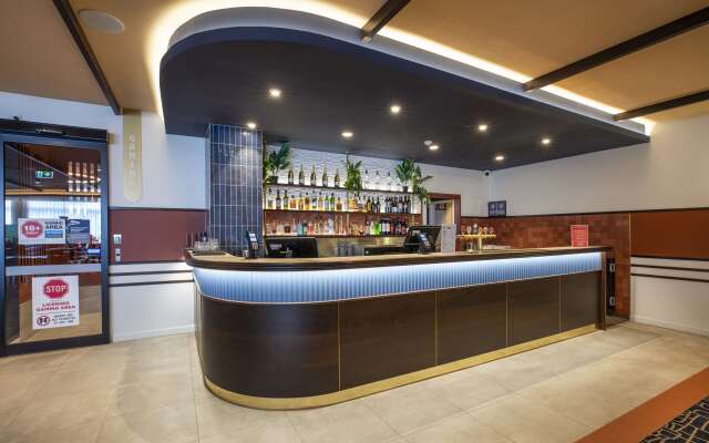 Nightcap at Rex Hotel