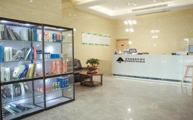 GreenTree Inn Nantong Development Zone Country Gar