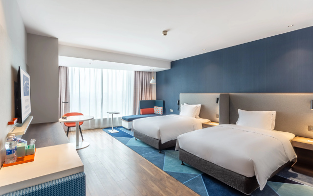 Holiday Inn Express Xi'an Intl Trade&Logistic Park – Guest Rooms – Xi'an