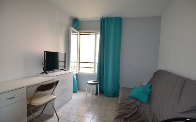 Studio Near Train Station Acropolis In Nice