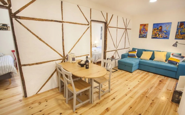 Graça Traditional Apartment