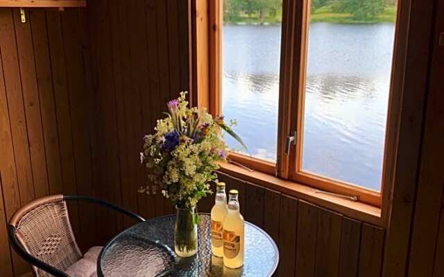 Tiny lake house