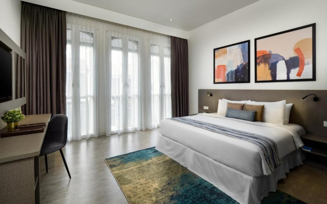 Hutton Suites Hotel Managed By The Ascott Limited – Guest Rooms – George Town