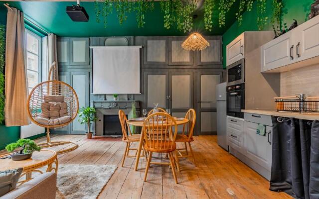 Appartement Jungle - Libourne Centre - 4 pers - Sauna - Netflix