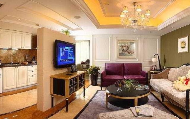 The Riverside Baroque Palace – Guest Rooms – Beijing
