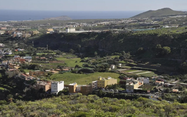Pedro's house with fantastic views