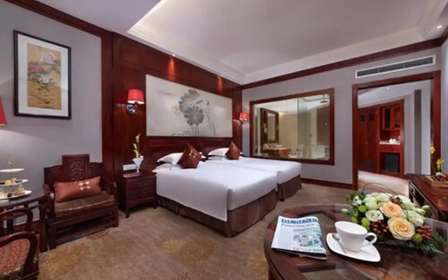 Hangzhou Water Museum Tao Hotel – Guest Rooms – Hangzhou