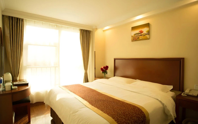 GreenTree Inn Hefei Shushan District West Wangjiang Road Qianshan Road Express Hotel