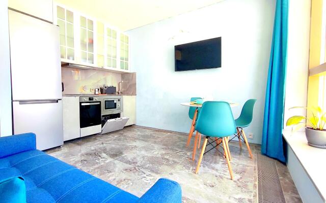 Апартаменты на улице Челюскина 8 строение 1