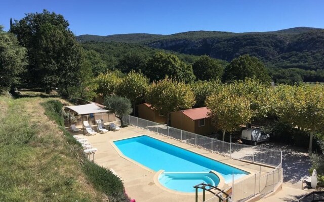 Camping Le Vieux Vallon Chalet Premium