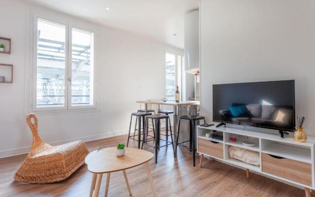 Grand appartement moderne à proximité de la gare