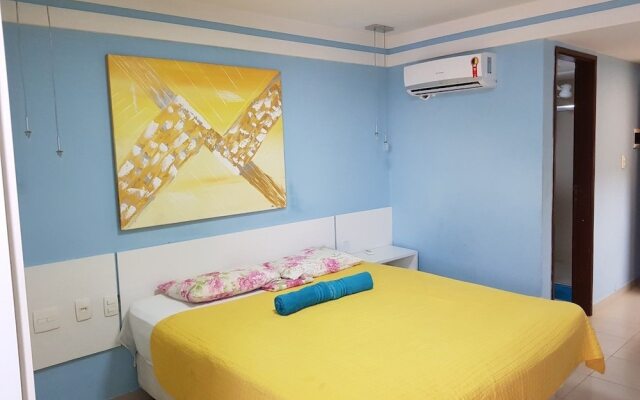 Flat Beira Mar Praia de Manaíra