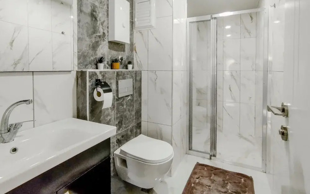 Flat With Shared Pool 6 min to Beach in Alanya