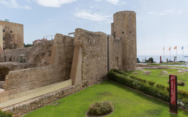 Roman Circus City Entry