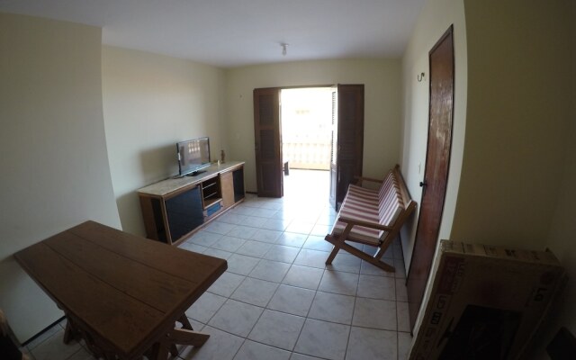 Apto 4 suites com ar para 15 pessoas
