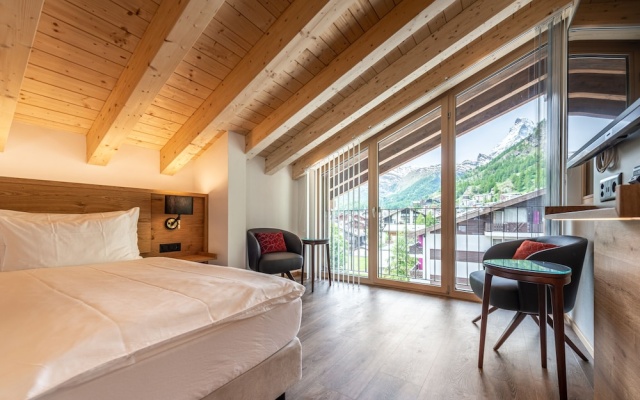 Naco Aparthotel by Arca Spa – Guest Rooms – Zermatt
