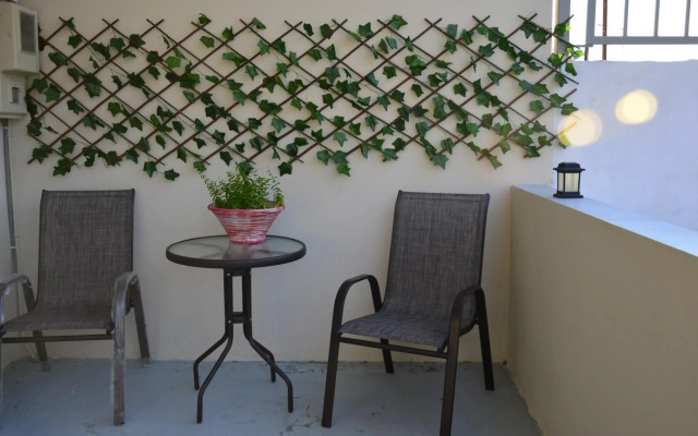 Spyridoula's apartment