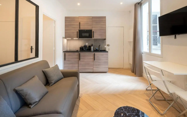 Appartement Contemporain République - Temple