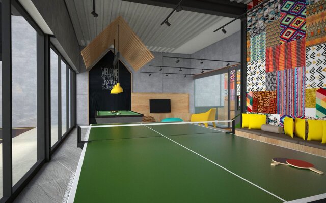 The Social House - Coliving & Hostel