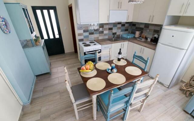 Vacation house on Pantokratoras beach