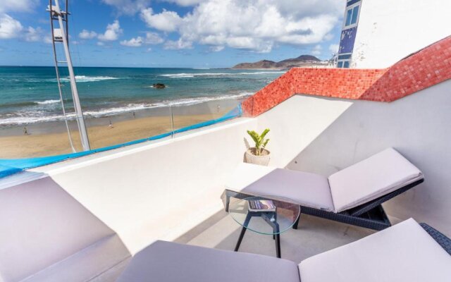 Nice beach views with terrace By CanariasGetaway