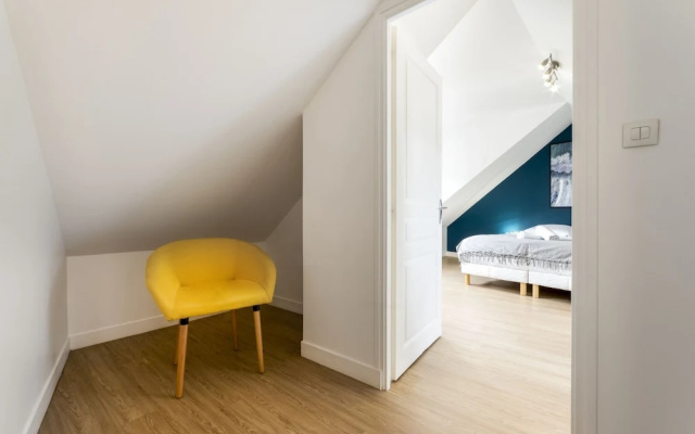 Beau Duplex 8 personnes Centre Ville Le Havre