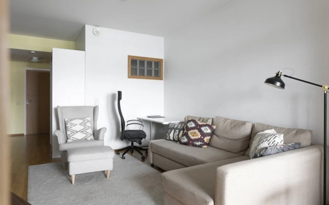 2ndhomes 1BR apartment in Kamppi Center with Sauna and Balcony