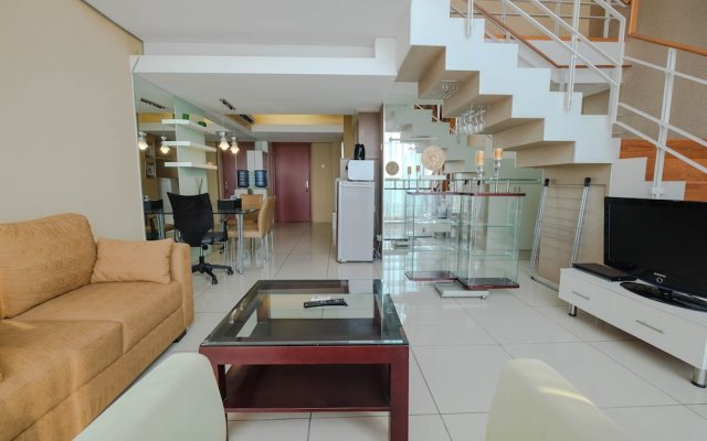 Spacious 1BR Two-Level Apartment at CityLofts Sudirman