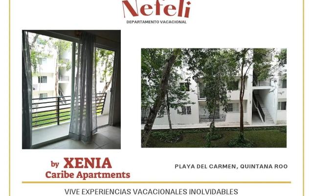 NEFELI departamento by Xenia Caribe