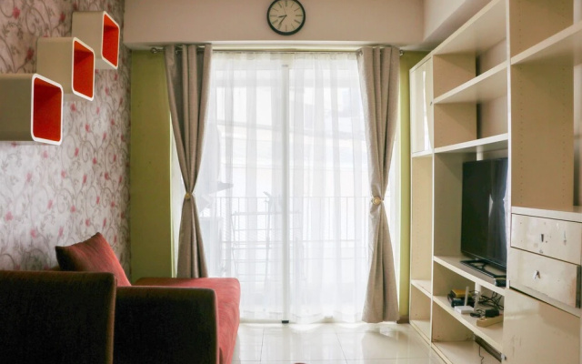 Elegant And Comfortable 1Br Apartment Casa Grande Residence