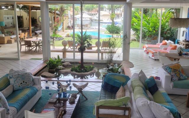 Casa super luxo beira mar