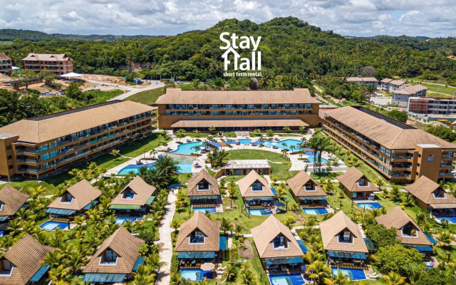 Apt 2QTS-Eco Resort-Condomínio Beira-Mar-SH036