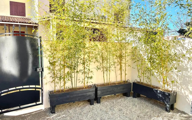 Mini villa chaleureuse avec vue mer imprenable