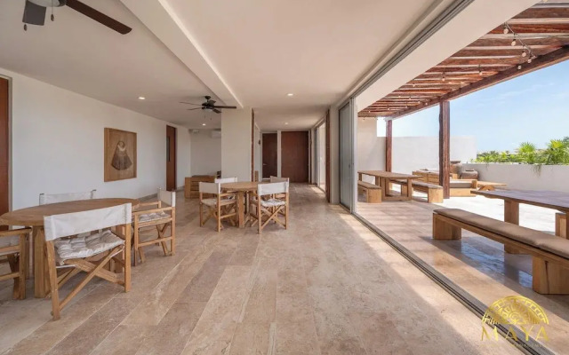 NHOA 101C 1BR Lux Pool access Aldea Zama