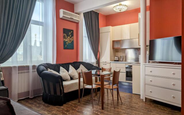 The apartment is available on Bolshaya Dorogomilovskaya 9