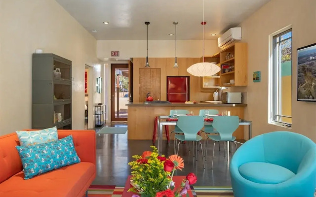 Casa Godzilla - Atomic Style in the Heart of Santa Fe