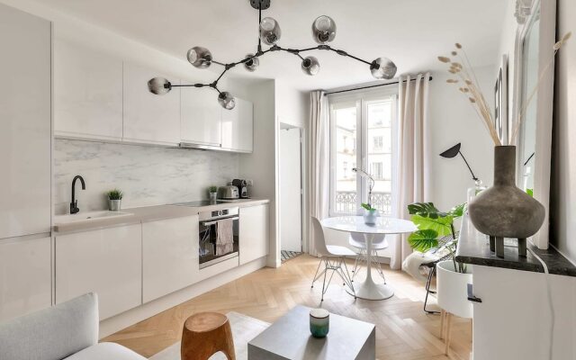 Apartment Design in the 11th Arr. of Paris