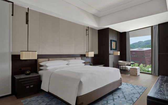 Guangzhou Marriott Hotel Baiyun – Guest Rooms – Guangzhou