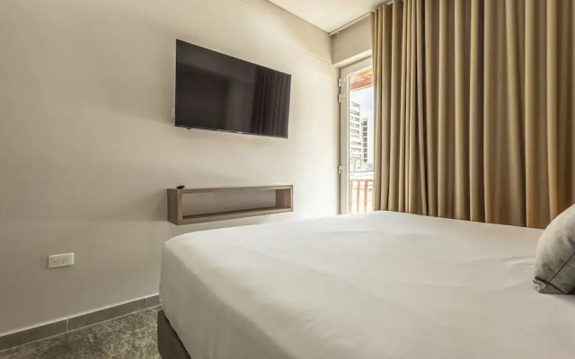 Apartamento De La Cruz Con Balcon BySoho