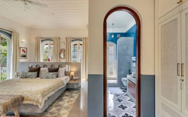 Villa Eden - 10 Mins From Thalassa Vagator Beach