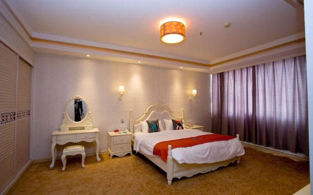 Pai Hotel Huai An Jinhu Huan Yu Square – Guest Rooms – Jinhu
